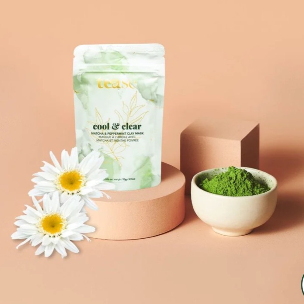 Cool & Clear Matcha Face Mask